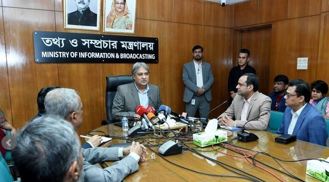 ক্যাবল অপারেটিং সার্ভিসের ডিজিটালাইজেশন অপরিহার্য-তথ্যমন্ত্রী