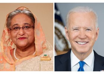 একসঙ্গে কাজ করার ইচ্ছা প্রকাশ করে প্রধানমন্ত্রীকে চিঠি দিয়েছেন জো বাইডেন