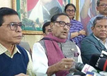 বিএনপির ভুলের খেসারত অনেক দিন দিতে হবে-কাদের