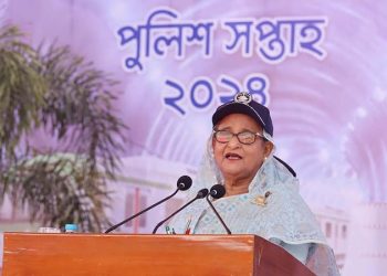 পুলিশের প্রতি দেশের মানুষ আস্থা রাখতে পারছে-প্রধানমন্ত্রী