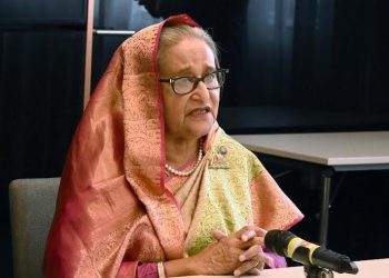 দেশের সমৃদ্ধির বিরুদ্ধে ষড়যন্ত্রের উপযুক্ত জবাব দেয়ার আহ্বান প্রধানমন্ত্রীর