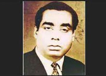 আজ প্রয়াত ভাষা সৈনিক শামসুজ্জোহার ৩৭ তম মৃত্যুবার্ষিকি