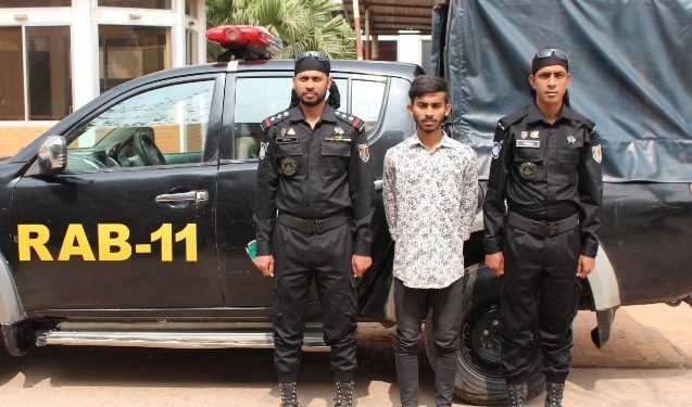 ফতু্ল্লায় বস্তাবন্দী যুবকের লাশ উদ্ধারের ঘটনায় সাব্বির গ্রেপ্তার