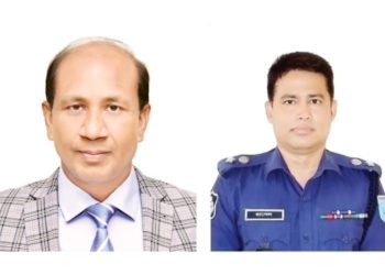 পুলিশ সার্ভিস অ্যাসোসিয়েশন সভাপতি মনিরুল সেক্রেটারী রাসেল