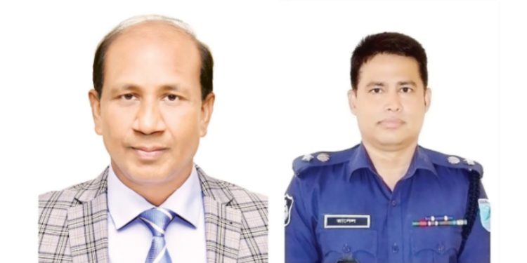 পুলিশ সার্ভিস অ্যাসোসিয়েশন সভাপতি মনিরুল সেক্রেটারী রাসেল