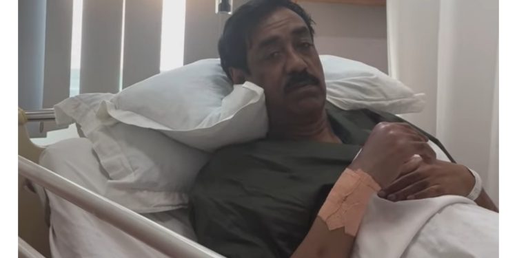 হাসপাতালে চিকিৎসাধীন শামীম ওসমান,এনজিওগ্রামের পর যা জানা গেল