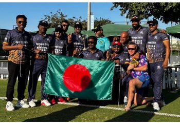 দুবাই’র মাটিতে ক্রিকেট টুর্নামেন্টে অপরাজিত চ্যাম্পিয়ান হলেন না’গঞ্জ ক্লাব