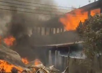 ফতুল্লায় তুলার কারখানায় অগ্নিকান্ড