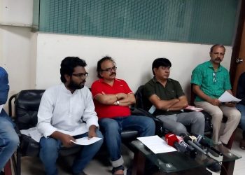 ৬ দফা দাবিতে শীতলক্ষ্যা পাড়ের গাছ রক্ষা কমিটির সংবাদ সম্মেলন