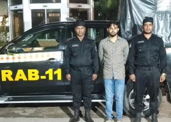 শ্লীলতাহানির ভিডিও নিয়ে ব্যাল্কমেলিং করে যুবতীকে ধর্ষণ অত:পর যুবক গ্রেপ্তার