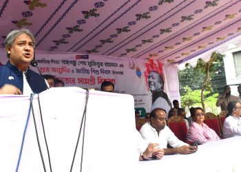 অপরাজনীতি ছেড়ে শুদ্ধ রাজনীতি চর্চায় ফিরে আসুন বিএনপিকে তথ্যপ্রতিমন্ত্রী