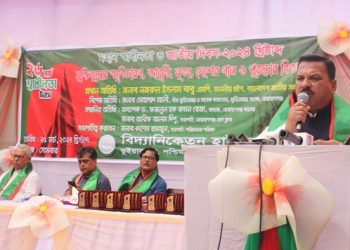 স্বাধীনতার প্রকৃত ইতিহাসকে আমাদের নতুন প্রজন্মের কাছে তুলে ধরতে হবে- হুইপ বাবু