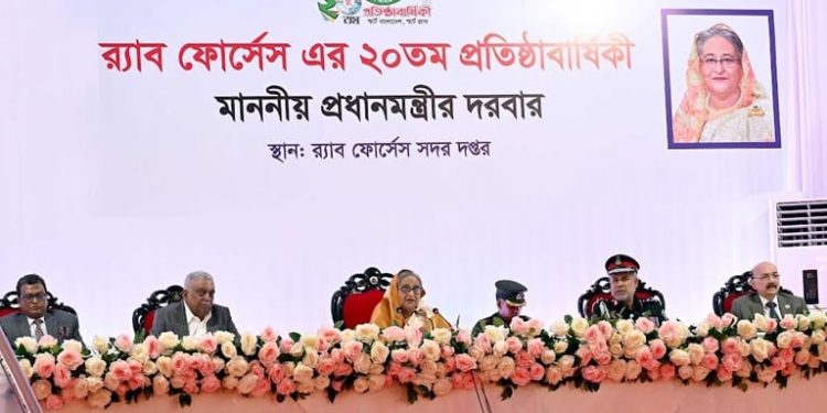 খাদ্য মজুদ ও জাল মুদ্রার বিরুদ্ধে অভিযান জোরদারের আহ্বান প্রধানমন্ত্রীর