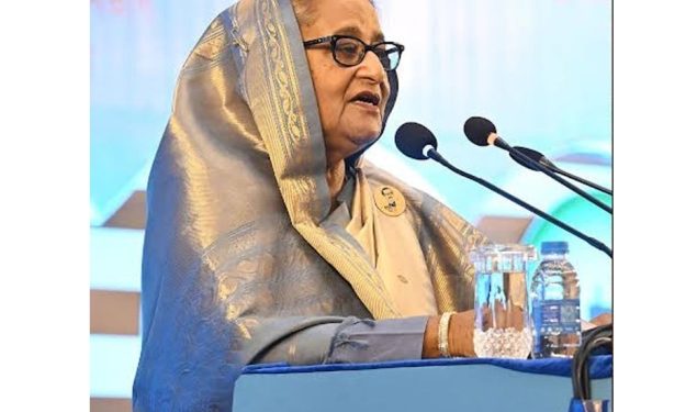 বেইলি রোডের বাণিজ্যিক ভবনে অগ্নি নির্গমন পথ না থাকায় প্রধানমন্ত্রীর ক্ষোভ