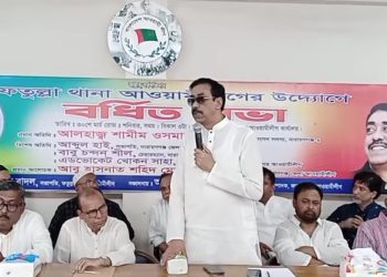 আমি রাজনীতিতে ধান্ধা করতে আসিনি-শামীম ওসমান