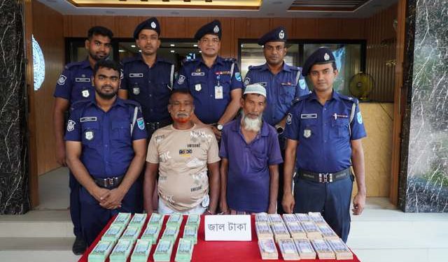 সোনারগায়ে ৪৯ লাখ টাকার জাল নোট সহ গ্রেপ্তার ২