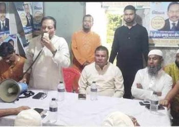 লাল সবুজের পতাকাকে বাঁচাতে মাঠে কাজ করুন-এমএ রশিদ