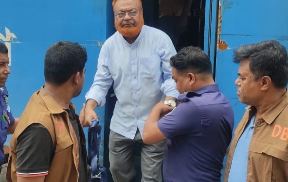 সাবেক এমপি ও বিএনপি নেতা গিয়াসউদ্দিন ১২ মামলায় শ্যোন এরেস্ট