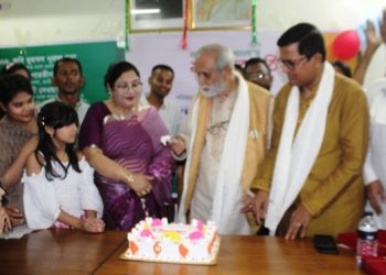 দৈনিক আজকের নীর বাংলা’র ১৫ তম বর্ষপূর্তি পালন
