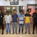 আড়াইহাজারে কিশোরীকে সংঘবদ্ধ ধর্ষণ, গ্রেপ্তার ৪ ডাকাত