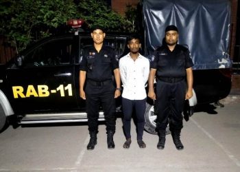 রুপগঞ্জে স্কুল ছাত্র সানি হত্যা মামলার প্রধান আসামী গ্রেপ্তার