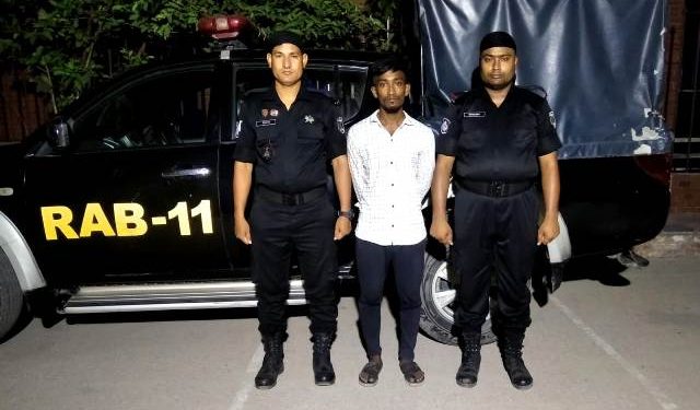 রুপগঞ্জে স্কুল ছাত্র সানি হত্যা মামলার প্রধান আসামী গ্রেপ্তার