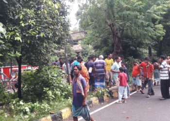 বন্দরে বিদ্যুৎস্পৃষ্ট হয়ে এক নৈশপ্রহরীর মৃত্যু 