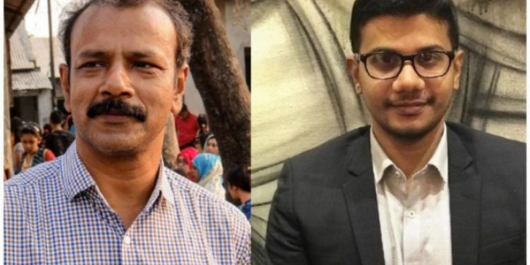 শ্রুতির সভাপতি জুয়েল, পরিচালক জোনায়েদ