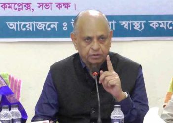 অপচিকিৎসা হলে চিকিৎসককে ছাড় দেয়া হবে না-স্বাস্থ্যমন্ত্রী