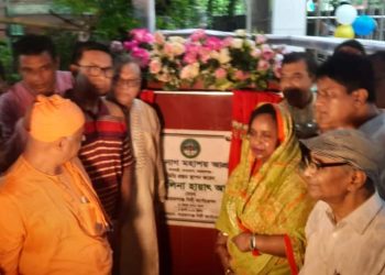 মানবতাবোধ কোন ধর্ম দেখেনা-মেয়র আইভী