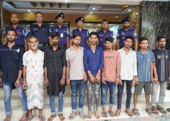 ফতুল্লায় আওয়ামীলীগ নেতা সুরুজ হত্যাকান্ডে আরো গ্রেপ্তার ৯