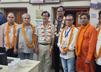 সালাম স্বপন শাওন পরিষদের নিরঙ্কুশ জয়