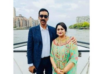 শামীম ওসমান ও লিপি ওসমানের আজ শুভ বিবাহ বার্ষিকী