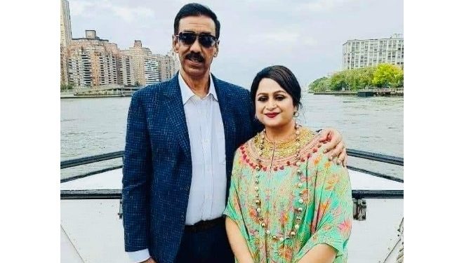 শামীম ওসমান ও লিপি ওসমানের আজ শুভ বিবাহ বার্ষিকী