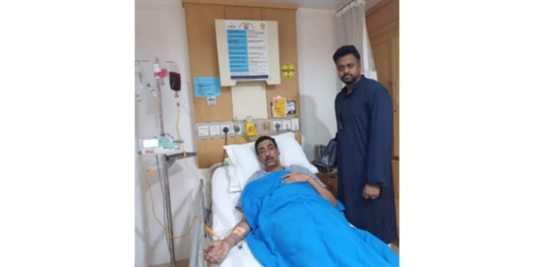 হঠ্যা অসুস্থ্য হয়ে হাসপাতালে ভর্তি শামীম ওসমান