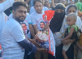 তারেক রহমানের আহ্বানে বন্যার্তদের পাশে দাড়িয়েছি – রনি