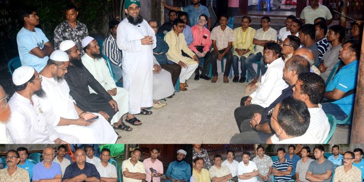 হিন্দু, বৌদ্ধ, খ্রিস্টান সম্প্রদায়ের সাথে ইসলামী আন্দোলনের সৌজন্য সাক্ষাৎ