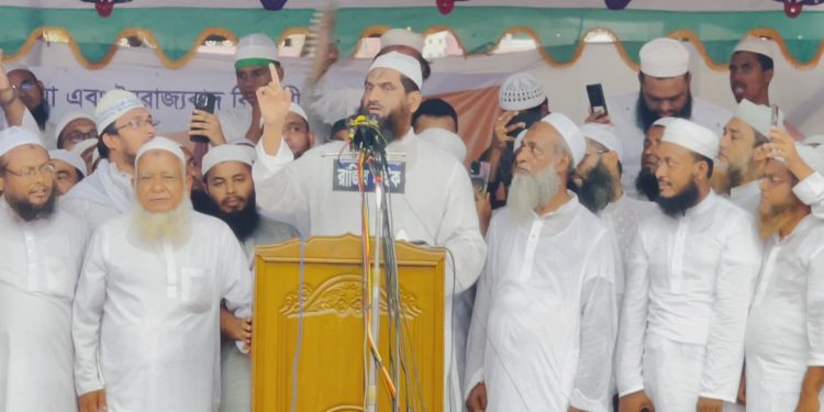 দিল্লিতে শেখ হাসিনার পুরো পরিবার নির্বাসিত হোক কোনো আপত্তি নাই-মামুনুল হক