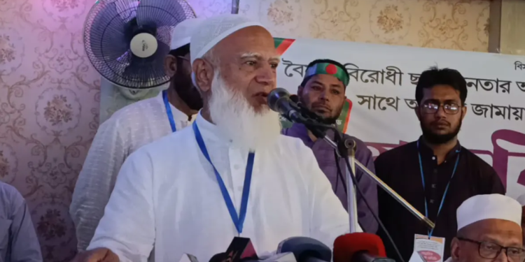 শহীদরা জান্নাতের পথের অগ্রসৈনিক-জামায়াত আমীর