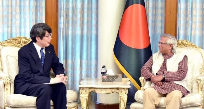 দেশ পুনর্গঠনে জাপান ও যুক্তরাজ্যের কাছে সহযোগীতা চাইলেন ইউনূস