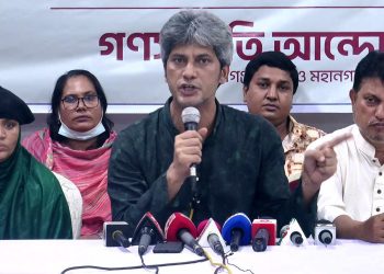 ফ্যাসিস্টদের দোসররা বিভিন্ন কাঠামোতে তারা বসে আছে-জোনায়েদ সাকী