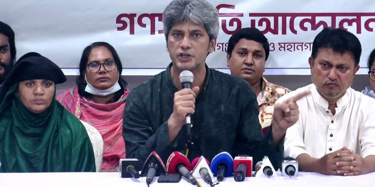 ফ্যাসিস্টদের দোসররা বিভিন্ন কাঠামোতে তারা বসে আছে-জোনায়েদ সাকী