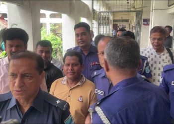 রংধনু গ্রুপের পরিচালক মিজানকে হত্যা সহ ৪ মামলায় ১০ দিনের রিমান্ডে