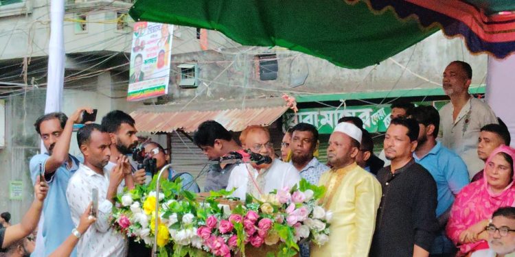 স্বৈরাচারের দোসরদের সঙ্গে নিলে কাউকে ছাড় দেয়া হবে না-গিয়াস উদ্দিন