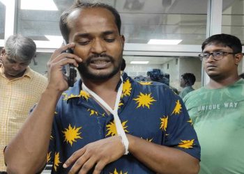দেশ টিভির সাংবাদিক বিল্লালের উপর হামলা