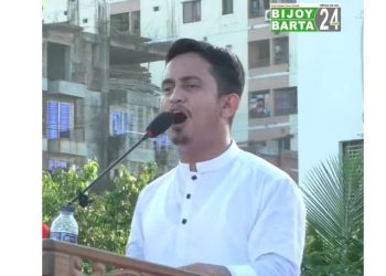 আগামীতে নারায়ণগঞ্জ থেকে প্রধানমন্ত্রী দেখতে চাই-সারজিস