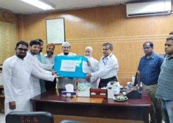 হাসপাতালে ১ হাজার ডেঙ্গু টেস্টিং কিট প্রদান করেছে জামায়াত