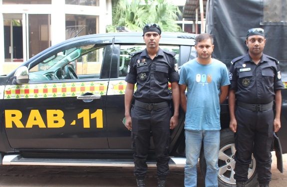 ত্বকী হত্যায় অভিযুক্ত আজমেরী ওসমানের ড্রাইভারের ৫ দিনের রিমান্ড মঞ্জুর