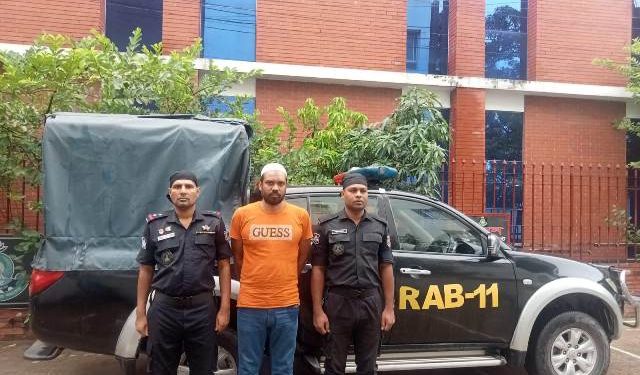 বিডিআর বিদ্রোহ মামলায় মত্যুদন্ডের সাজাপ্রাপ্ত আসামী গ্রেফতার