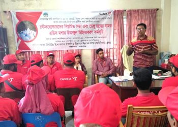 সমন্বিত পরিকল্পনার মাধ্যমে এডিস মশার প্রকোপ নিয়ন্ত্রন করা সম্ভব-কাউন্সিলর অসিত বরণ বিশ্বাস